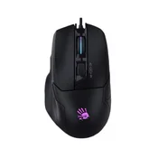 A4 TECH Miš W70 Max Bloody RGB Gaming crni
