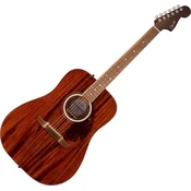 Fender California Deluxe Redondo WN Natural Mahogany Akusticna gitara