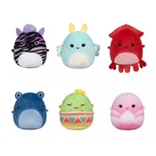 Squishmallows Micromallows Paket 6 kosov (Gideon, Elin, Altman, Agnolo, Safiy, Connie)