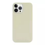 Maska Knit za iPhone 13 Pro Max bela