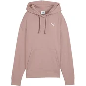 Puma ESS Comfort Hoodie TR ženska jopa s kapuco - roza (S)