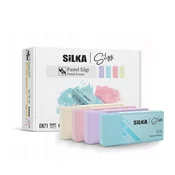 Nebulo: Silka radirka - v pastelnih barvah 1 kos