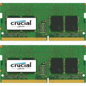 Crucial memorija 16GB KIT (8GBx2) 2400 DDR4 1.2V CL17 SODIMM