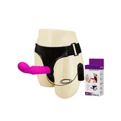 Strap on Ultra harness purple
