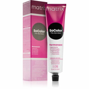 Matrix SoColor Pre-Bonded Blended permanentna barva za lase odtenek 1A , Črna Asch 90 ml