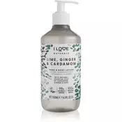 I LOVE Losion za ruke i telo Naturals Limeta,dumbir i kardamon, 500ml