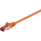 MicroConnect F/UTP CAT6 10m oranžen PVC
