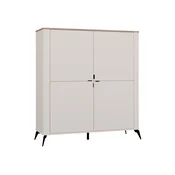 Ormaric Soavie 101 Kašmir, Hrast, 135x125x43cm, Melaminska iverica