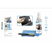 WETECH Čistilno sredstvo 3v1 za Zaslone, Prenosnike, Telefone, Tablice Čistilo