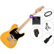 Fender Squier Sonic Telecaster MN SET 2 Butterscotch Blonde Elektricna gitara
