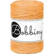 Bobbiny Macrame Cord 1,5 mm 100 m Orange Vrvica