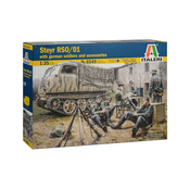 Model Kit vojni 6549 - STEYR RSO / 01 s NJEMAČKIM VOJNICIMA (1:35)