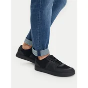 Superge Calvin Klein Classic Cups Laceup Knit HM0HM02130 Črna