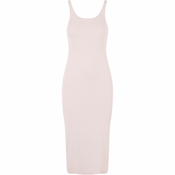 Womens dress DEF LONG - pink