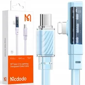 Mcdodo Mcdodo USB-C Lightning High Speed Angle Cable 36W 1.2M Blue CA-3442
