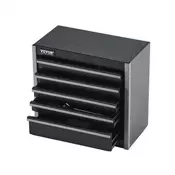 VEVOR Mini predalnik za orodje Model 218x118x205 cm Črn