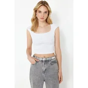 Trendyol Milla Ženska bluza, Siva