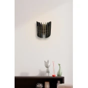 Opviq Zidna lampa E27 Socket, Crna