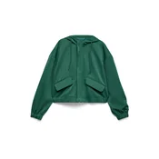 VERO MODA Prehodna jakna VMGRACE smaragd