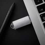 Intenso 128GB Jet Line USB 3.2 70MB/s spominski ključek - siv