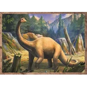 Trefl Set slagalica Dinosaurusi, 4 komada, 207 delova