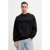 Bombažen pulover HUGO Dinex