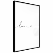 Poster - Love Pulse 40x60
