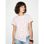 Bianco Lucci Majica T-Shirts roza / bela