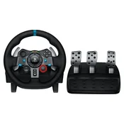 Logitech G29 Driving Force komplet volana i pedala za PlayStation i PC