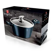Lonec s pokrovom, 24 cm, Metallic Line A - BerlingerHaus - WEB ARIESSA