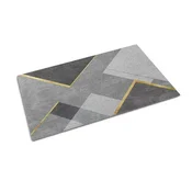 tulup.si Predpražnik za vrata Geometrijski vzorci 90x60 cm