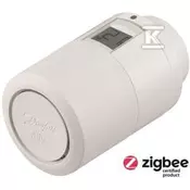 slomart Termostatska glava, Danfoss Ally, 4 adapterji: M30: RA: RAV: RAVL, 2.4 GHz