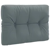 vidaXL Blazina za palete VIANEN 100% poliester Modra 70 x 40 x 12 cm