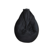 Lazy Pleasure Lazy bag, 240x100cm, Crni