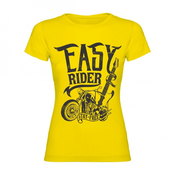 Woman T shirt Easy rider