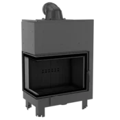 Kratki vgradni kamin MBA/L/BS/BLACK
