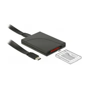 Delock USB Type-C™ čitalnik kartic za pomnilniške kartice CFexpress