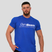 GymBeam Muška majica Willpower Royal Blue XL