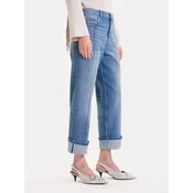 Mustang Jeans hlače Vermont 1016933 Modra Loose Fit