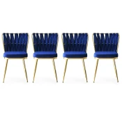 Woody Fashion Komplet stolov (4 kosi)