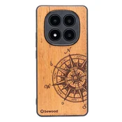 shumee Lesen ovitek Bewood za Xiaomi Redmi Note 14 Pro 5G TRAVELER MERBAU