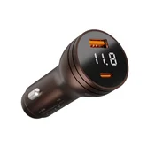slomart Avtomobilski polnilnik Blow 100W (2x USB-A + USB-C)