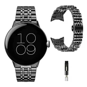 Infostyle Kovinski pašček Miimall za Google Pixel Watch 3/2/1 (41 mm) – črna