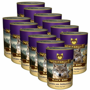 Konzerva Wolfsblut Black Bird 12x395 g