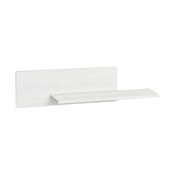 Stenska polica SARPA 23x92 cm bela