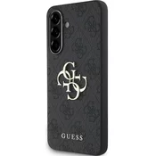 GUESS GUHCSA564GMGGR ovitek za Samsung Galaxy A56 - črn