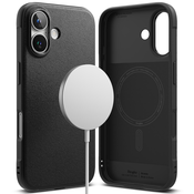 Ovitek Ringke Onyx Magnetic za iPhone 16 Plus - black