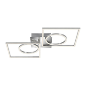 Briloner 3135-018 - LED prigušiva stropna svetiljka FRAME LED/43,8W/230V 3000K