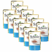 Schesir cat tuna 12x85 g
