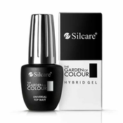 Univerzalni završni sjaj za nokte sa mat efektomThe Garden of Colour 9g ? Silcare ? Kozmo.rs